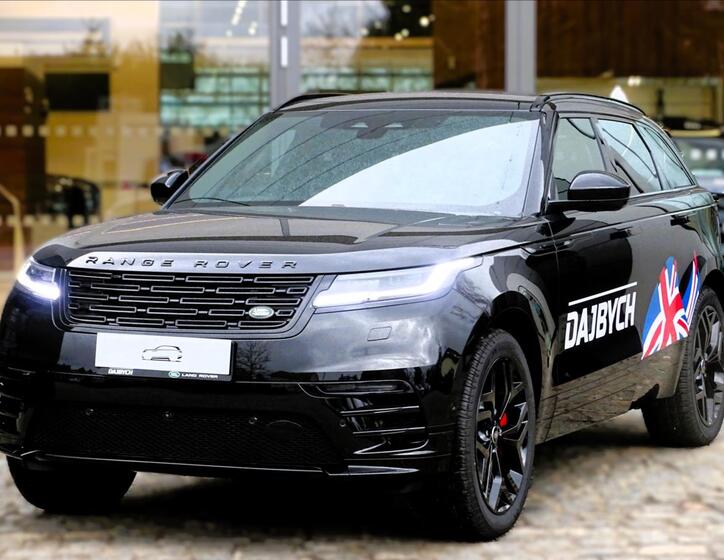 Land Rover Range Rover Velar 1