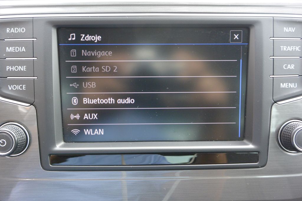 Volkswagen Golf Sportsvan