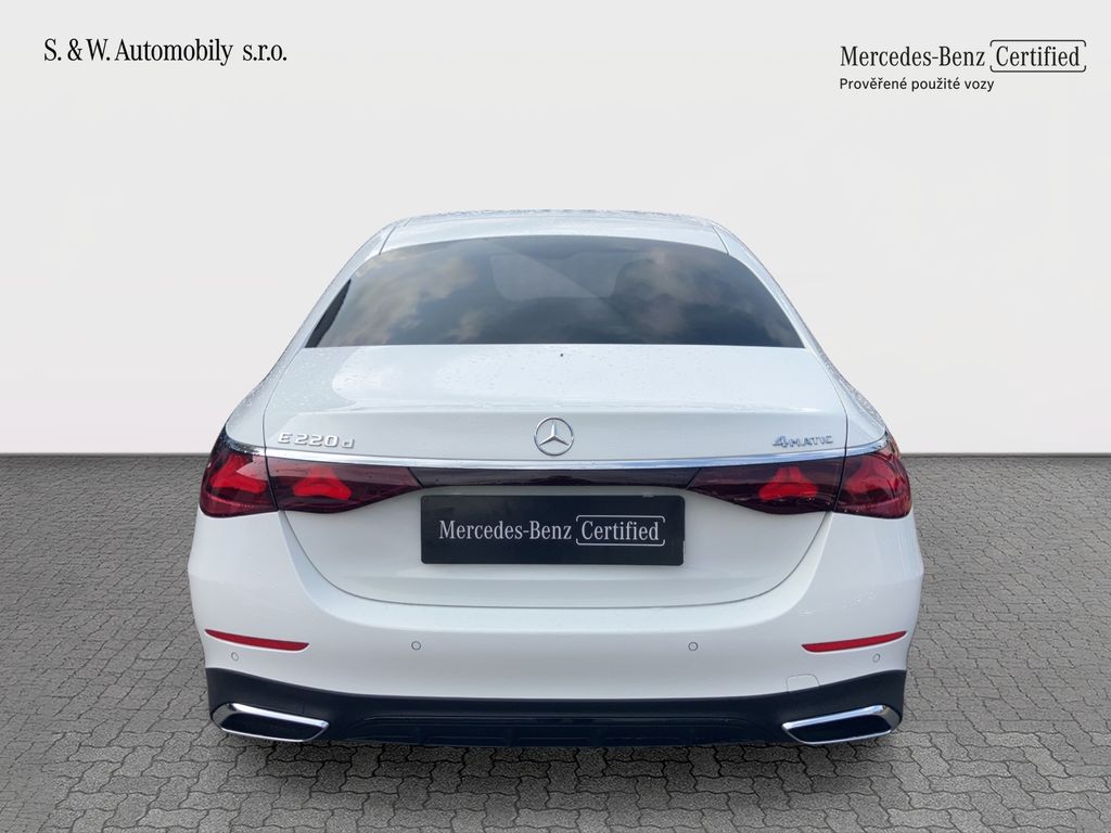 Mercedes-Benz Třídy E