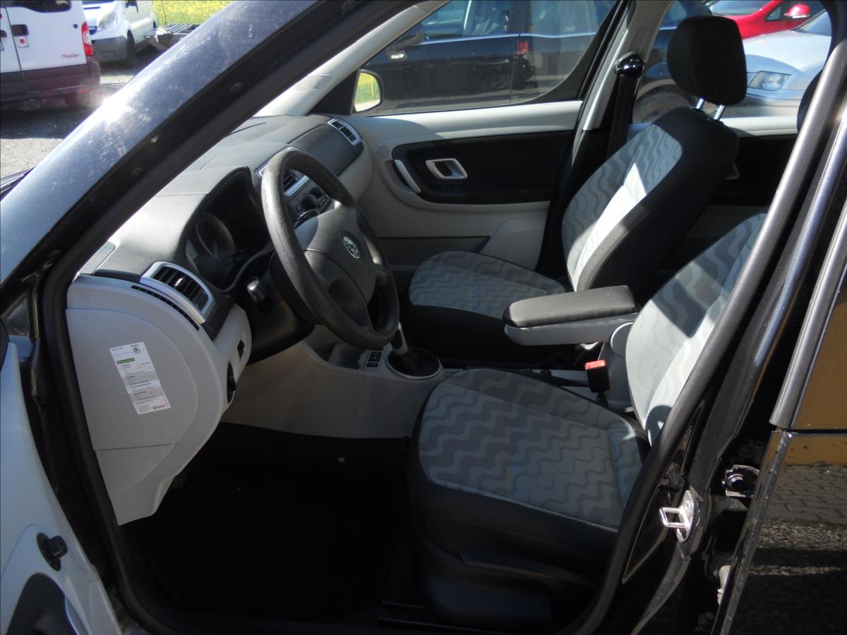 Škoda Roomster