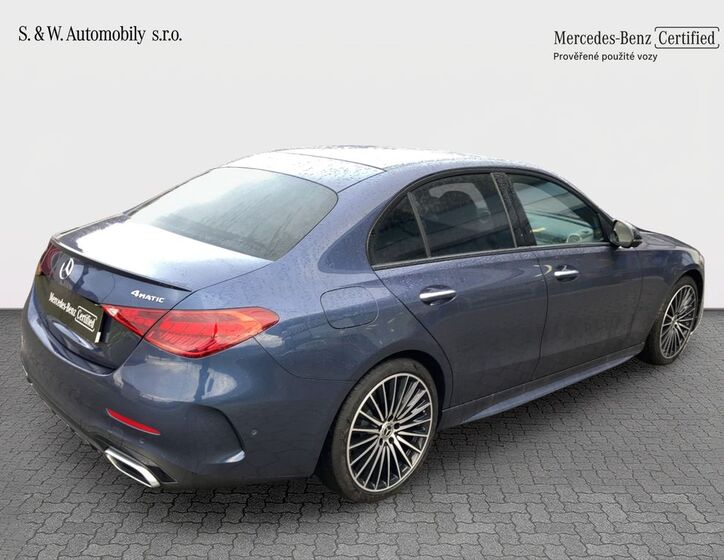 Mercedes-Benz Třídy C 5