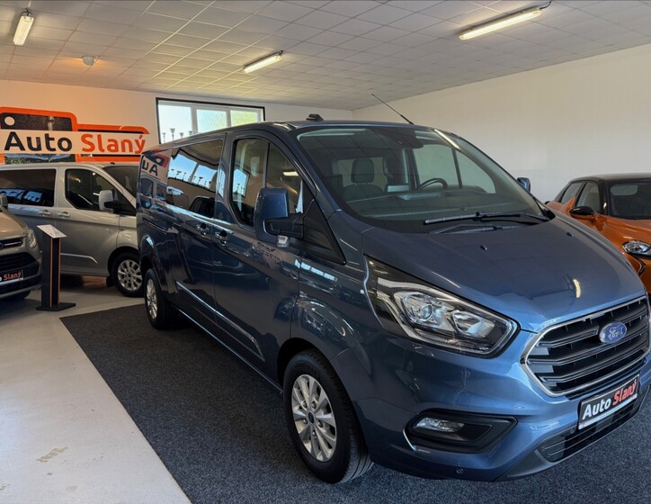 Ford Transit Custom 2