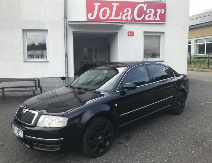 Škoda Superb 2