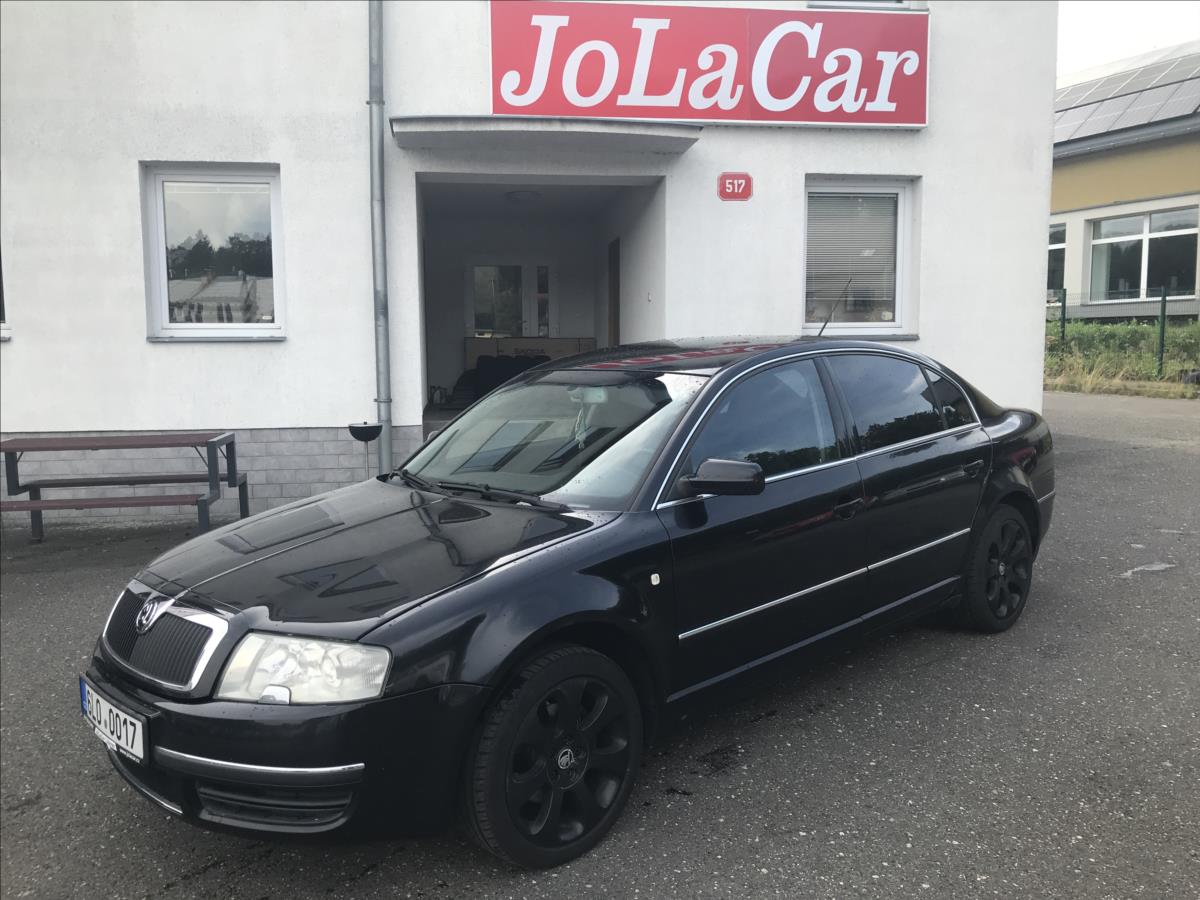 Škoda Superb