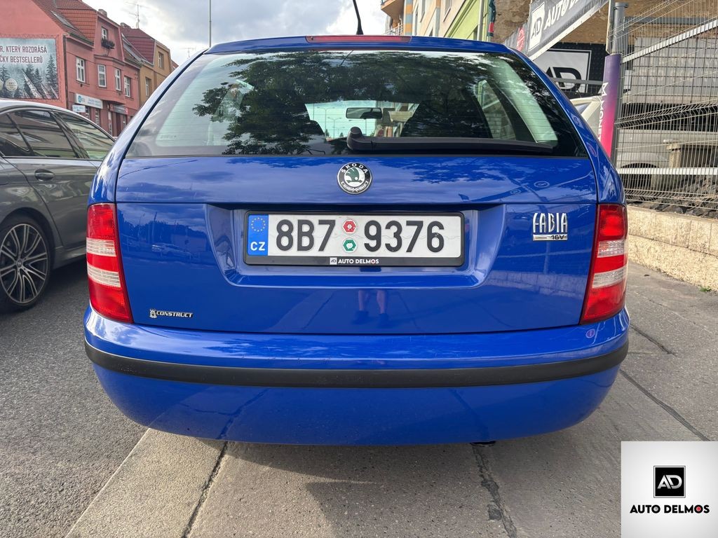 Škoda Fabia