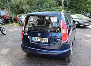Škoda Roomster 5