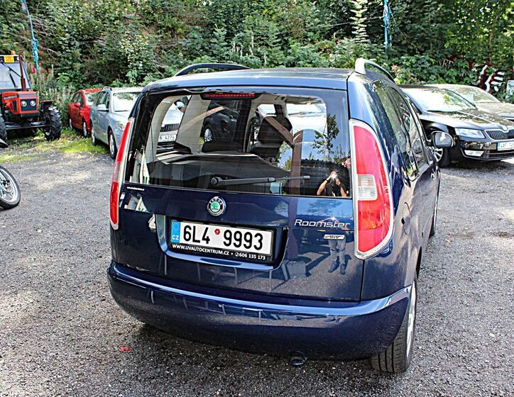 Škoda Roomster 5