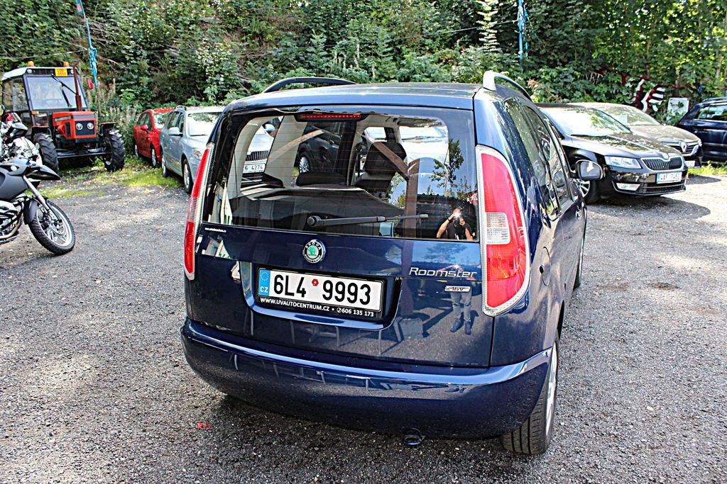 Škoda Roomster