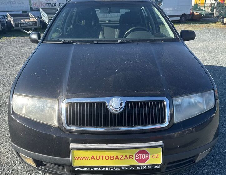 Škoda Fabia 2