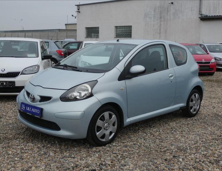 Toyota Aygo 1
