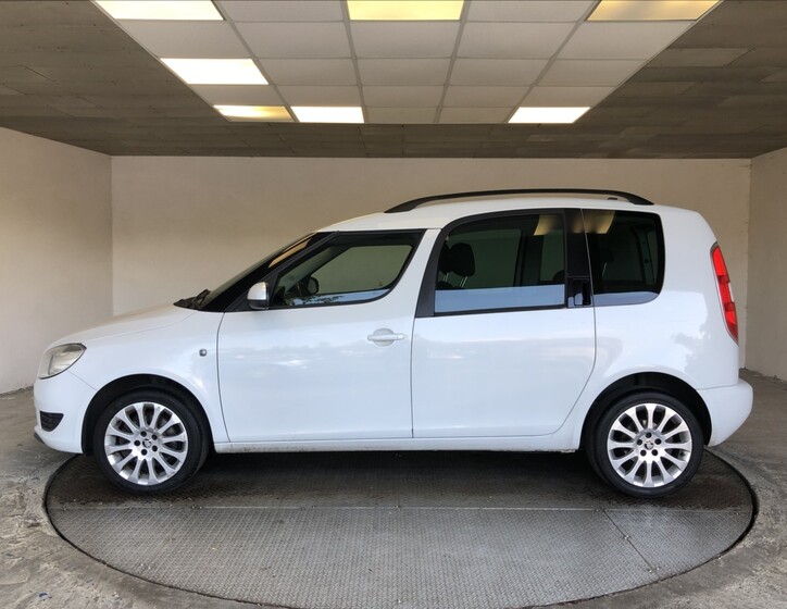 Škoda Roomster 4