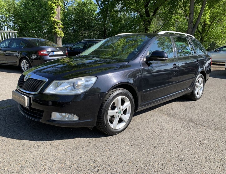 Škoda Octavia 1