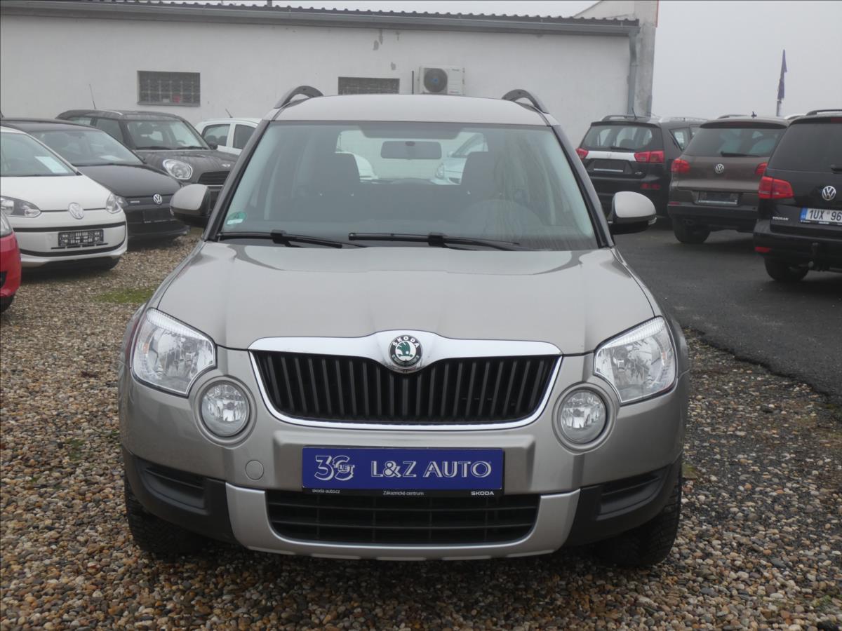 Škoda Yeti