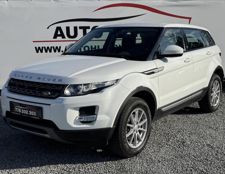 Land Rover Range Rover Evoque 1