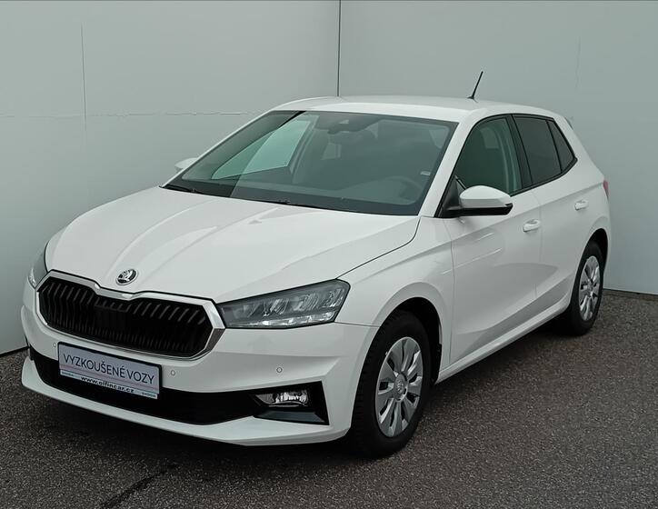 Škoda Fabia 1