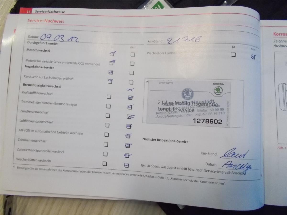 Škoda Roomster