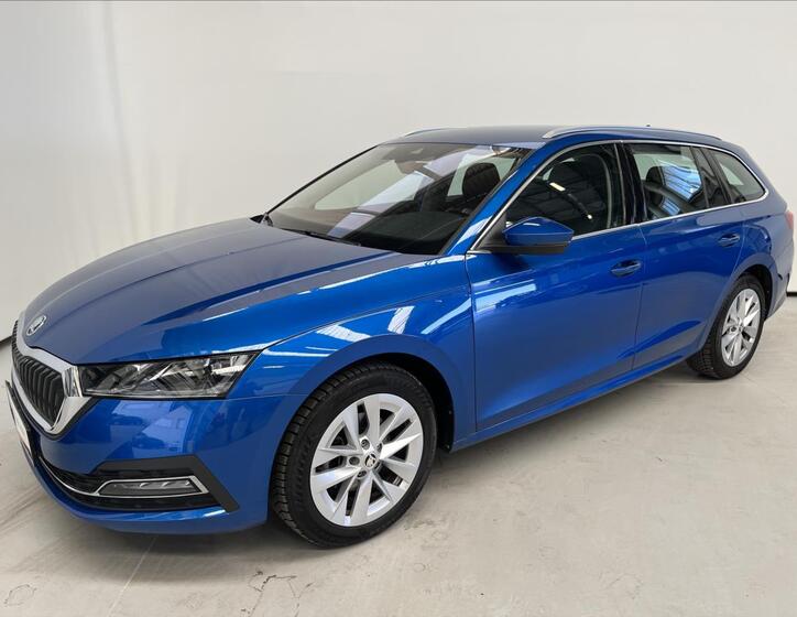 Škoda Octavia 1