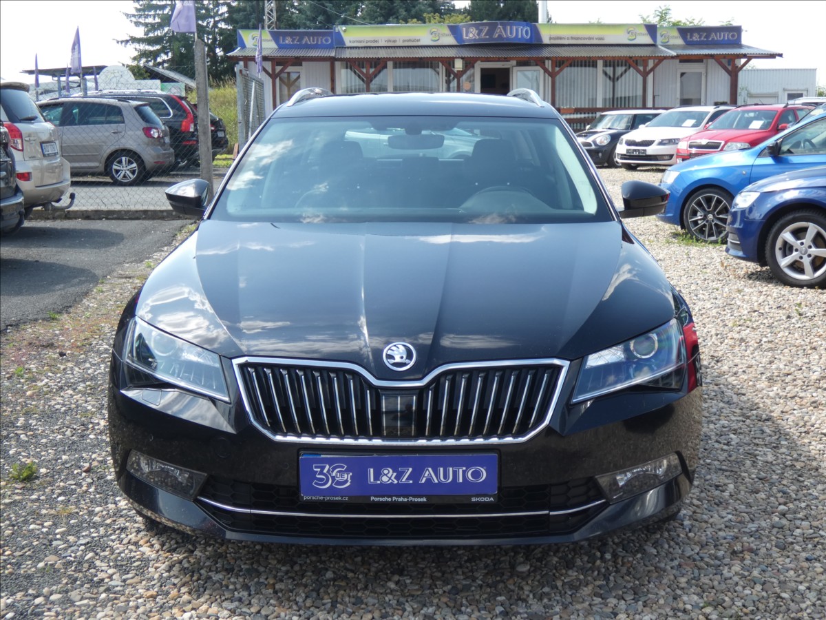 Škoda Superb