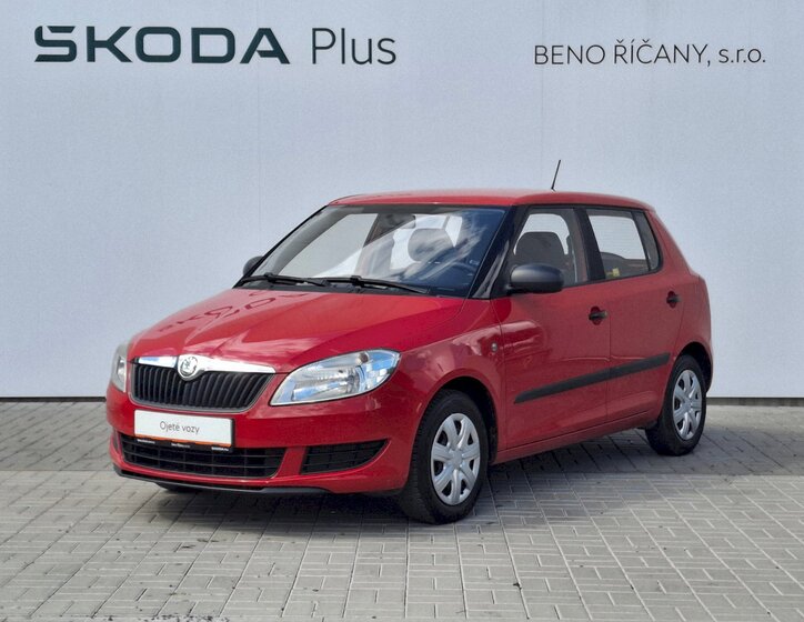 Škoda Fabia 1