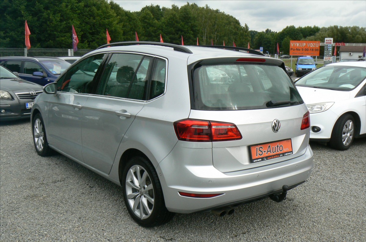 Volkswagen Golf Sportsvan