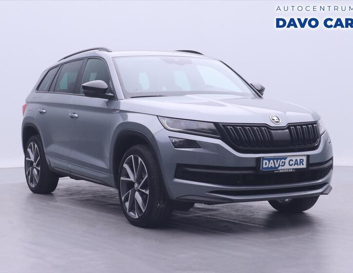 Škoda Kodiaq 1
