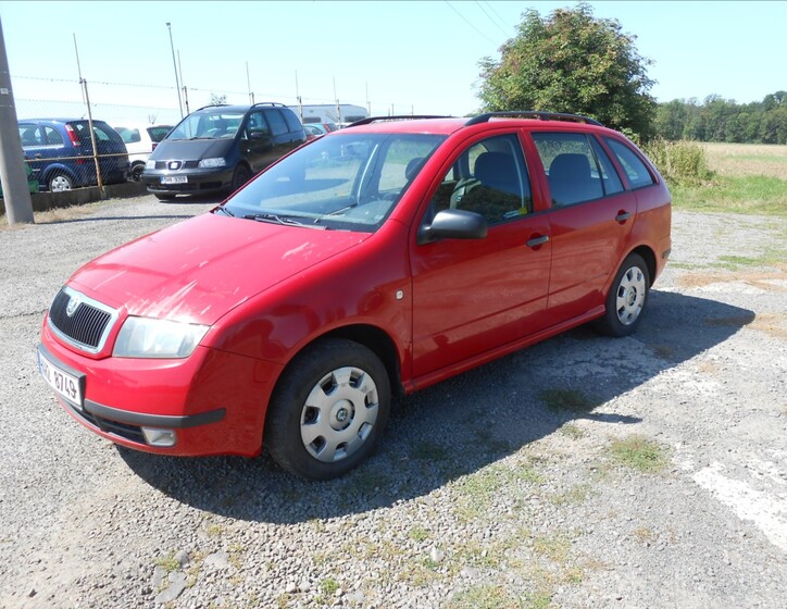 Škoda Fabia 1