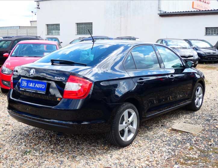 Škoda Rapid 6