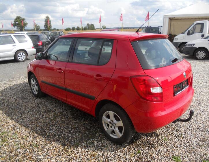 Škoda Fabia 8
