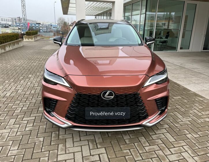 Lexus RX 450 9