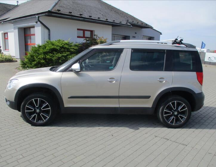 Škoda Yeti 2