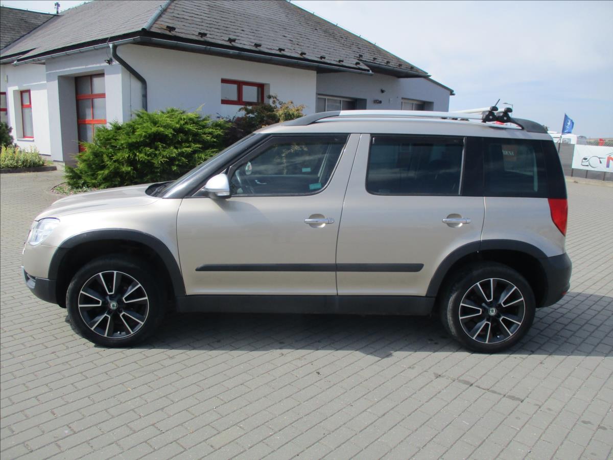 Škoda Yeti