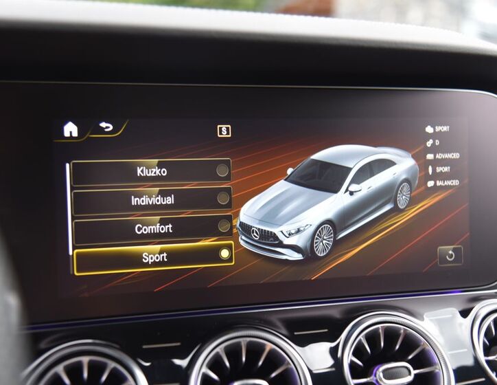 Mercedes-Benz CLS 36