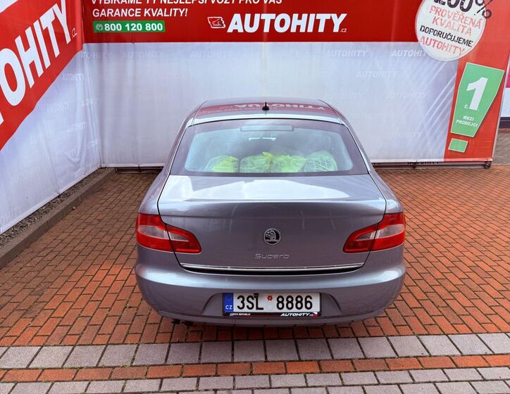 Škoda Superb 7