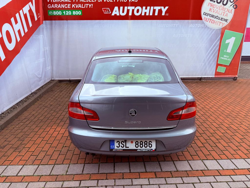 Škoda Superb