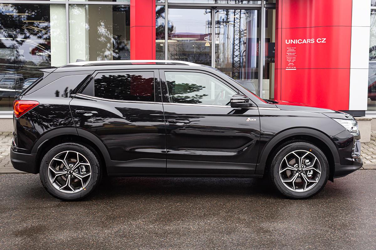 SsangYong Korando