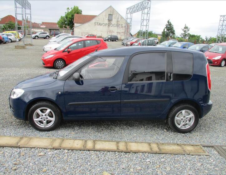 Škoda Roomster 4