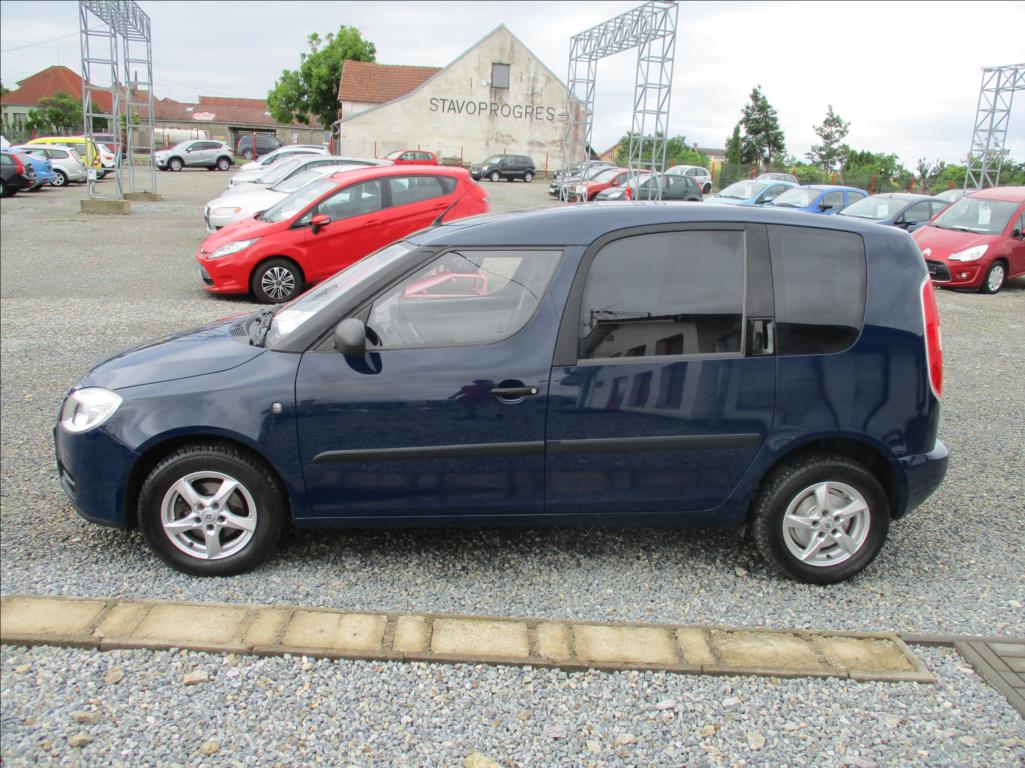 Škoda Roomster