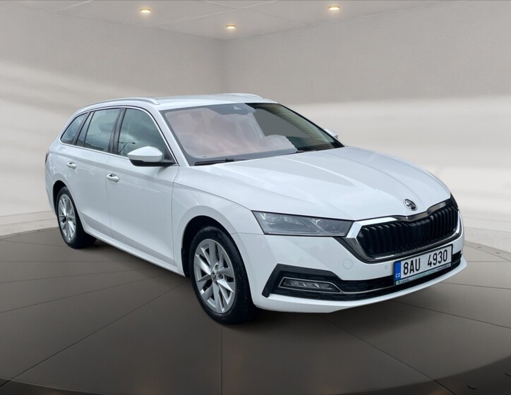 Škoda Octavia 1