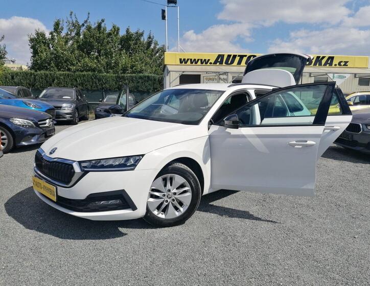 Škoda Octavia 1