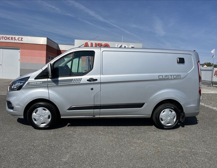 Ford Transit Custom 9