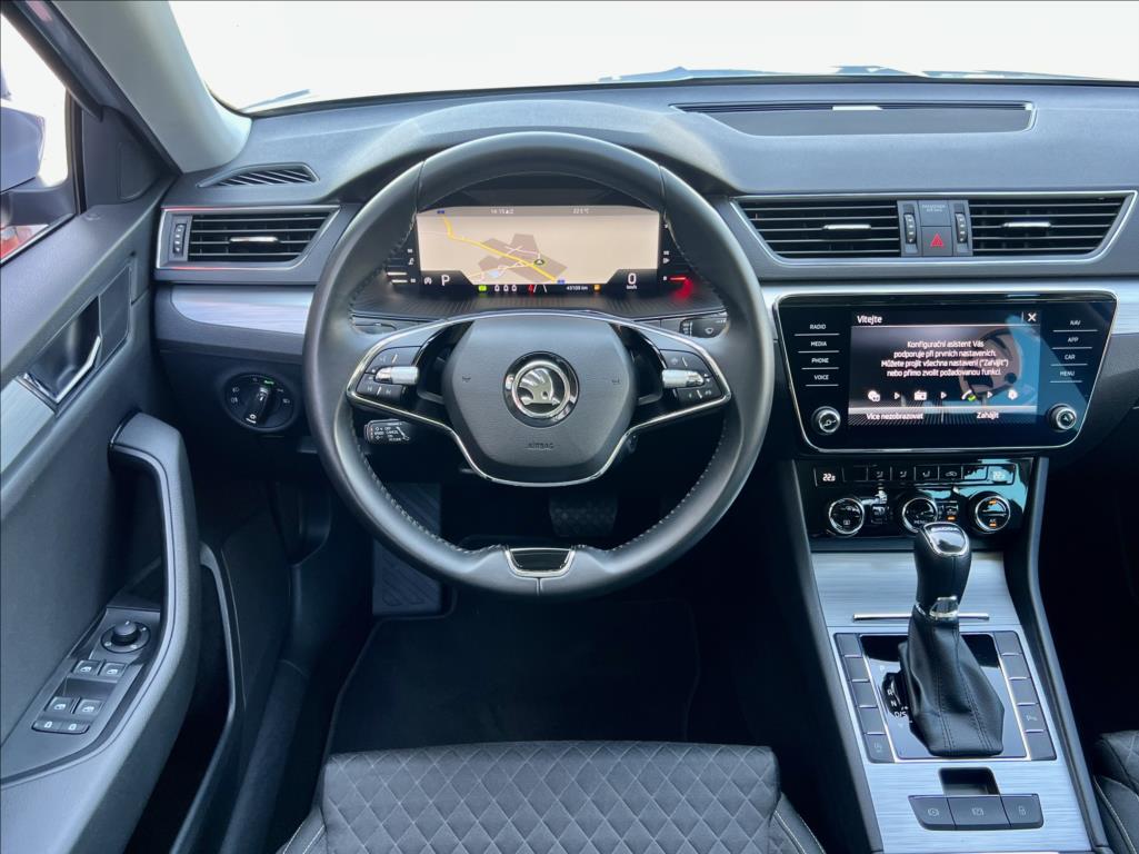 Škoda Superb