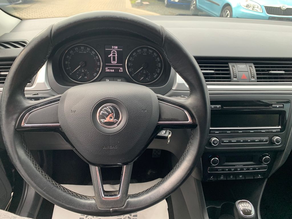 Škoda Rapid