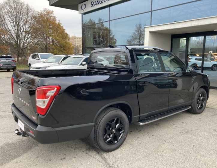 SsangYong Musso 8