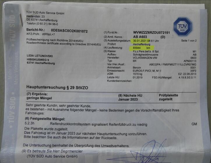 Volkswagen Polo 44
