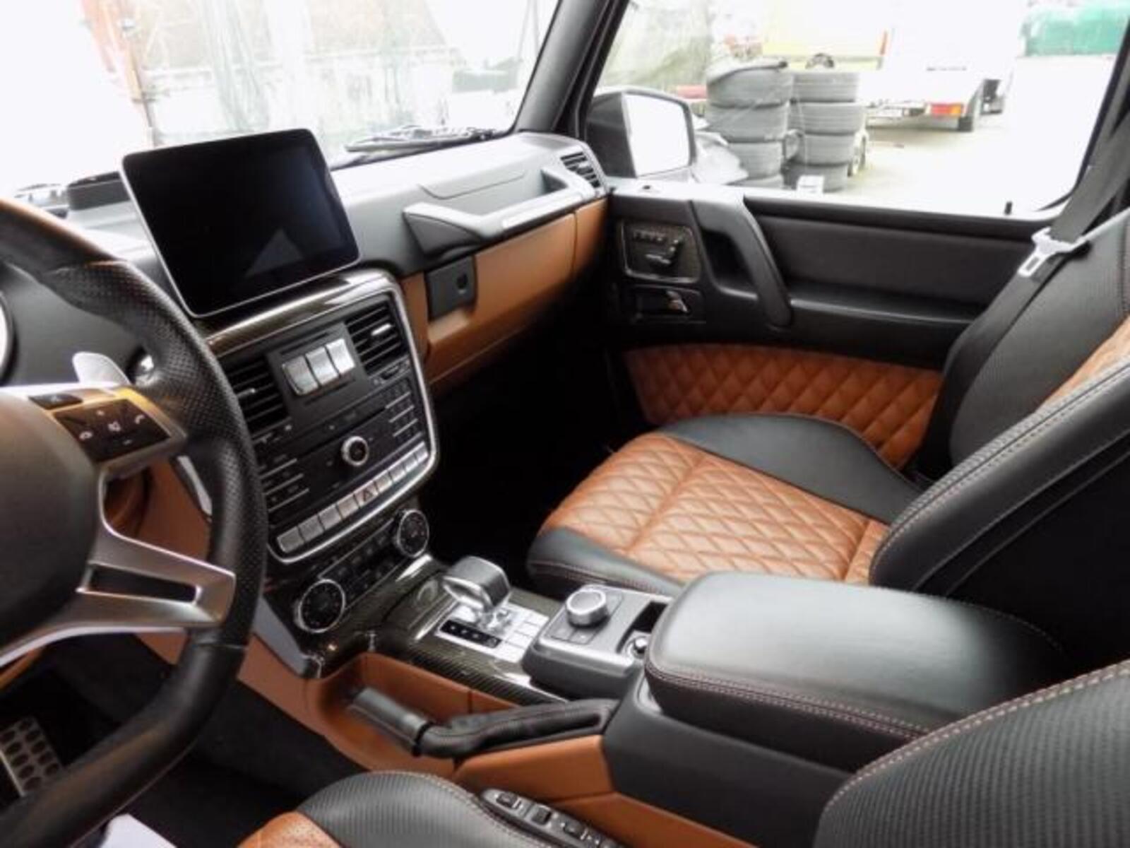 Mercedes-Benz Třídy G 25