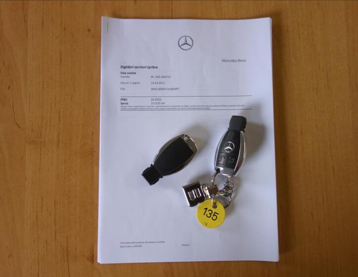 Mercedes-Benz Třídy M 36