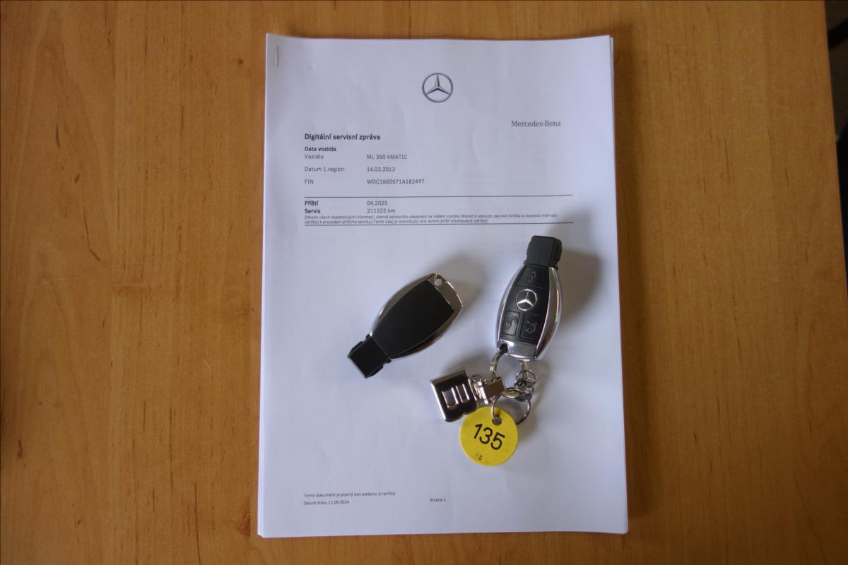 Mercedes-Benz Třídy M