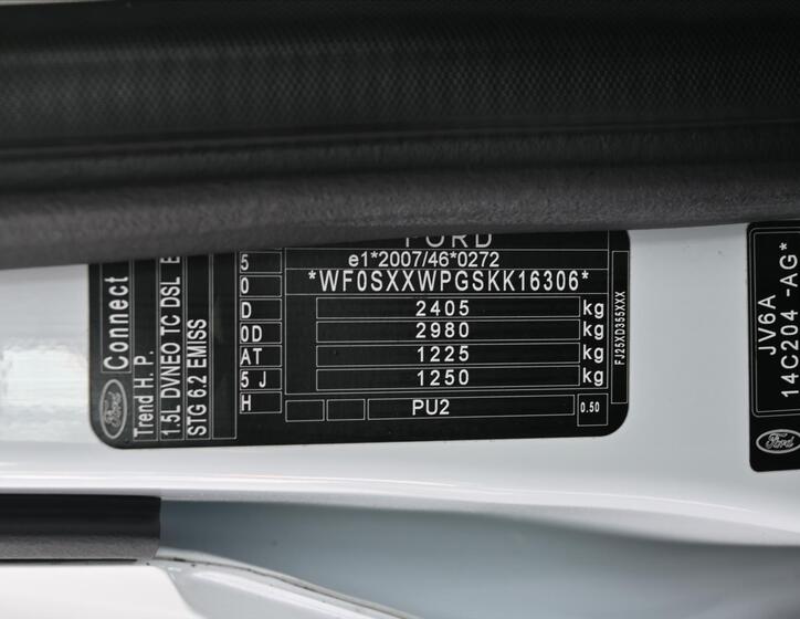 Ford Transit Connect 7