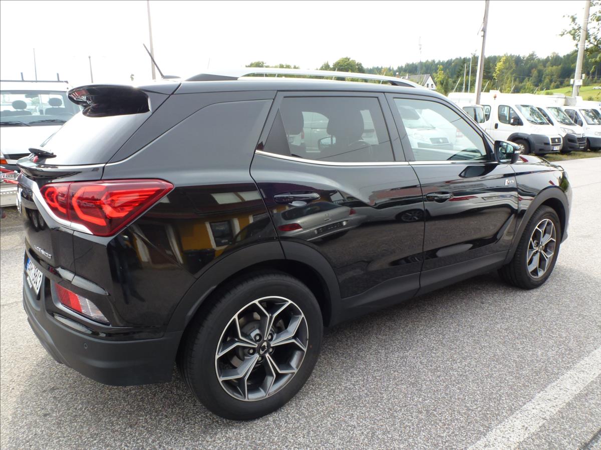 SsangYong Korando