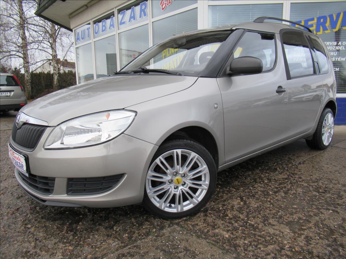 Škoda Roomster